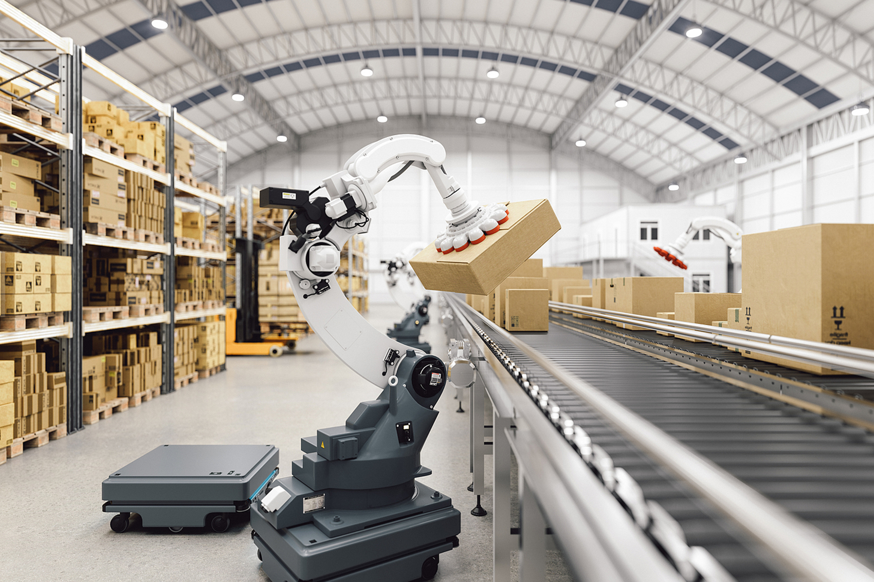 Ekspres levering industri
