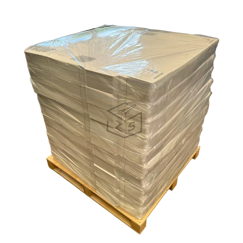 Åndbar perforeret bølgeplast Nuc Box
