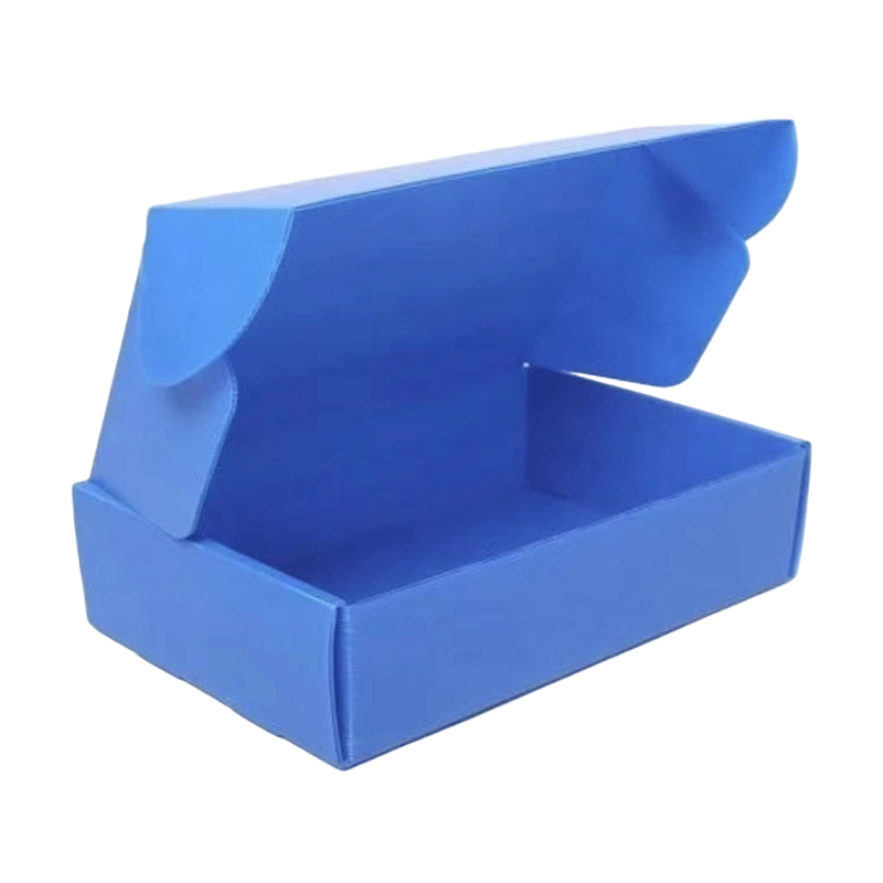 Foldbar Twin Wall Hollow Polypropylen Airplane Mailer Box