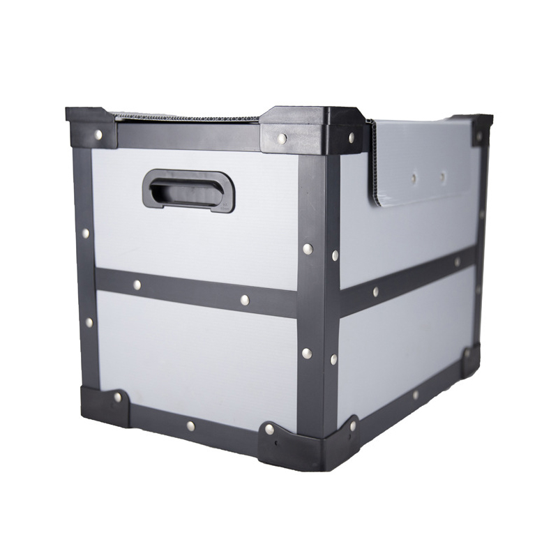 Heavy Duty Bølgeplast Indlejring Tote Box