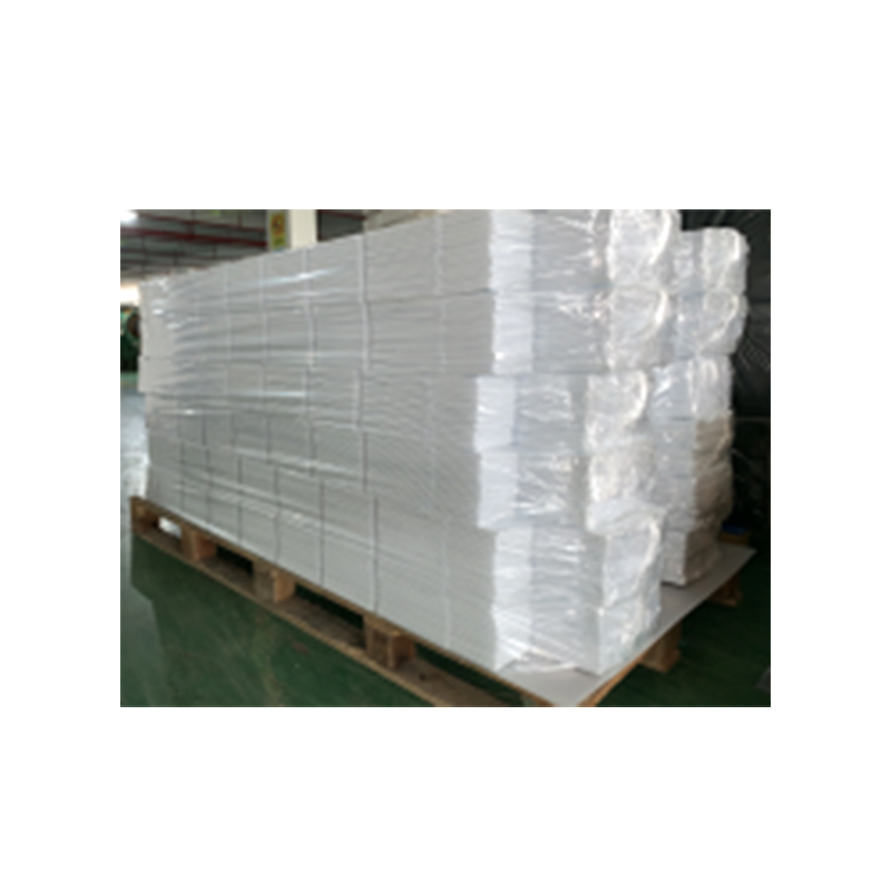 Fugtsikker stabelbar Corflute Plastic Seafood Box