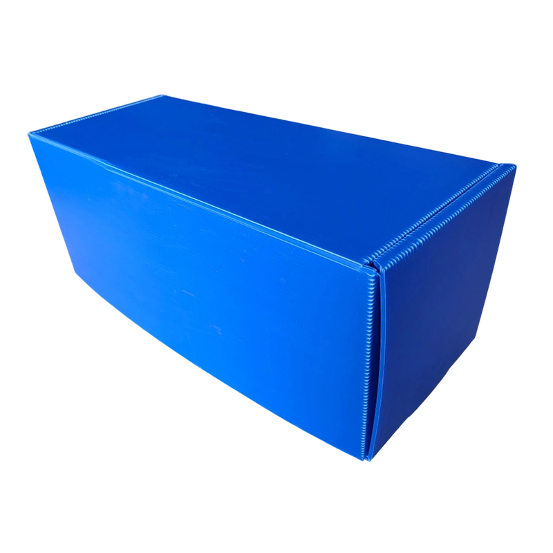 Vandtæt, sammenfoldelig PP-korrugeret plastik-postkasse